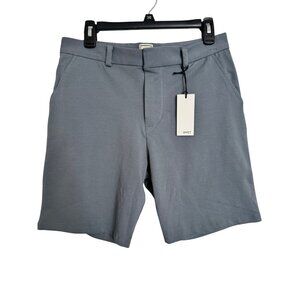 Swet Tailor Men's Size 30 Gray Golf Shorts NWT Stretch Fabric 8" inseam Chino